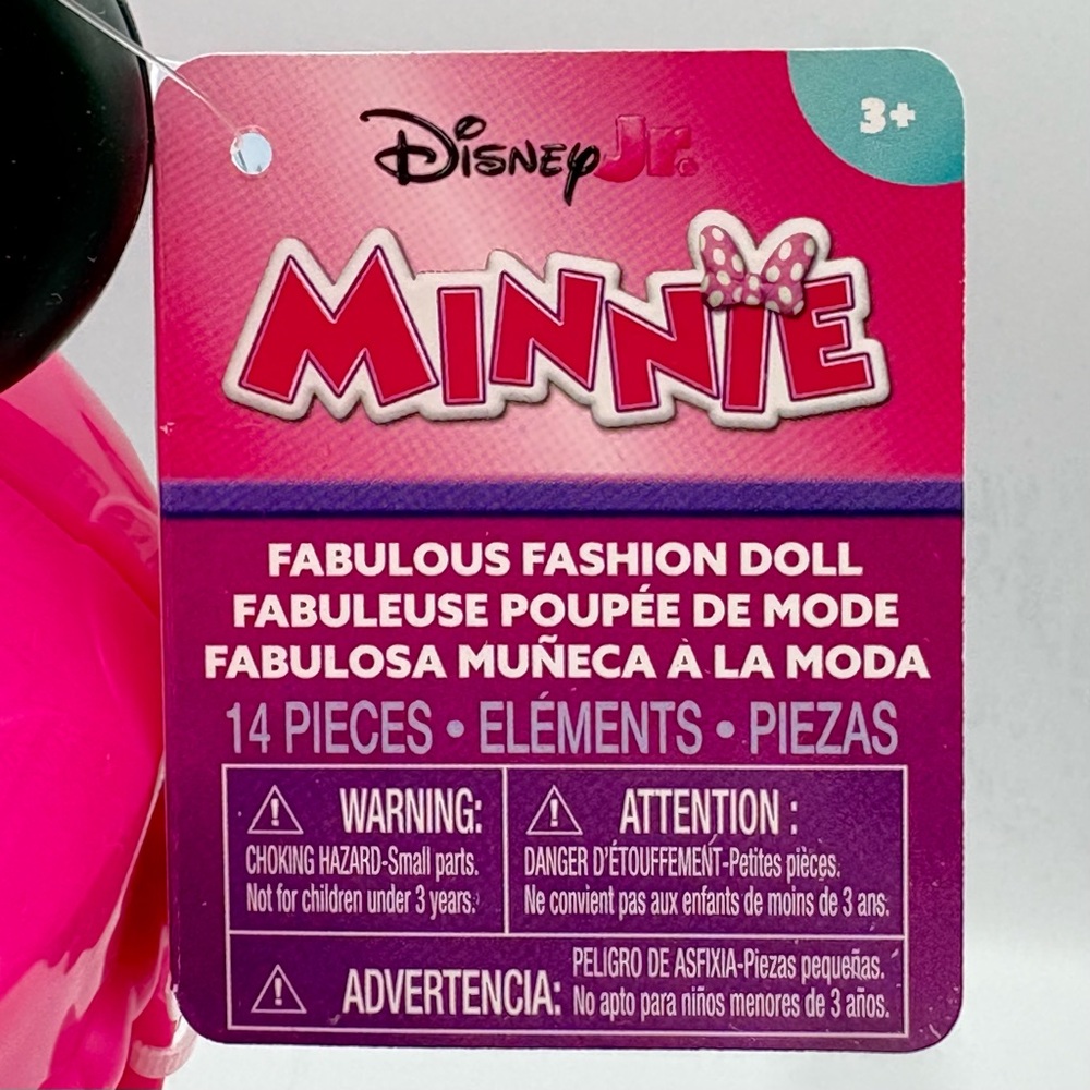 Disney MINNIE FABULOUS FASHION DOLL - Picture 4 of 15